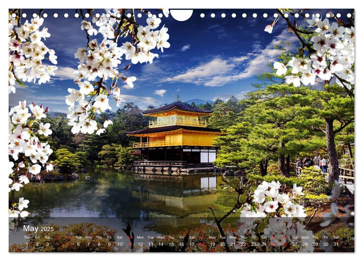 Bild: 9781325960804 | Japan Magic of a great country (Wall Calendar 2025 DIN A4...