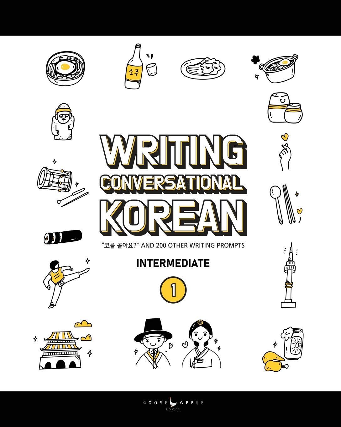 Cover: 9781737677703 | Writing Conversational Korean | 200 Korean Writing Prompts | Buch