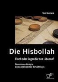 Cover: 9783842878877 | Die Hisbollah ¿ Fluch oder Segen für den Libanon?...