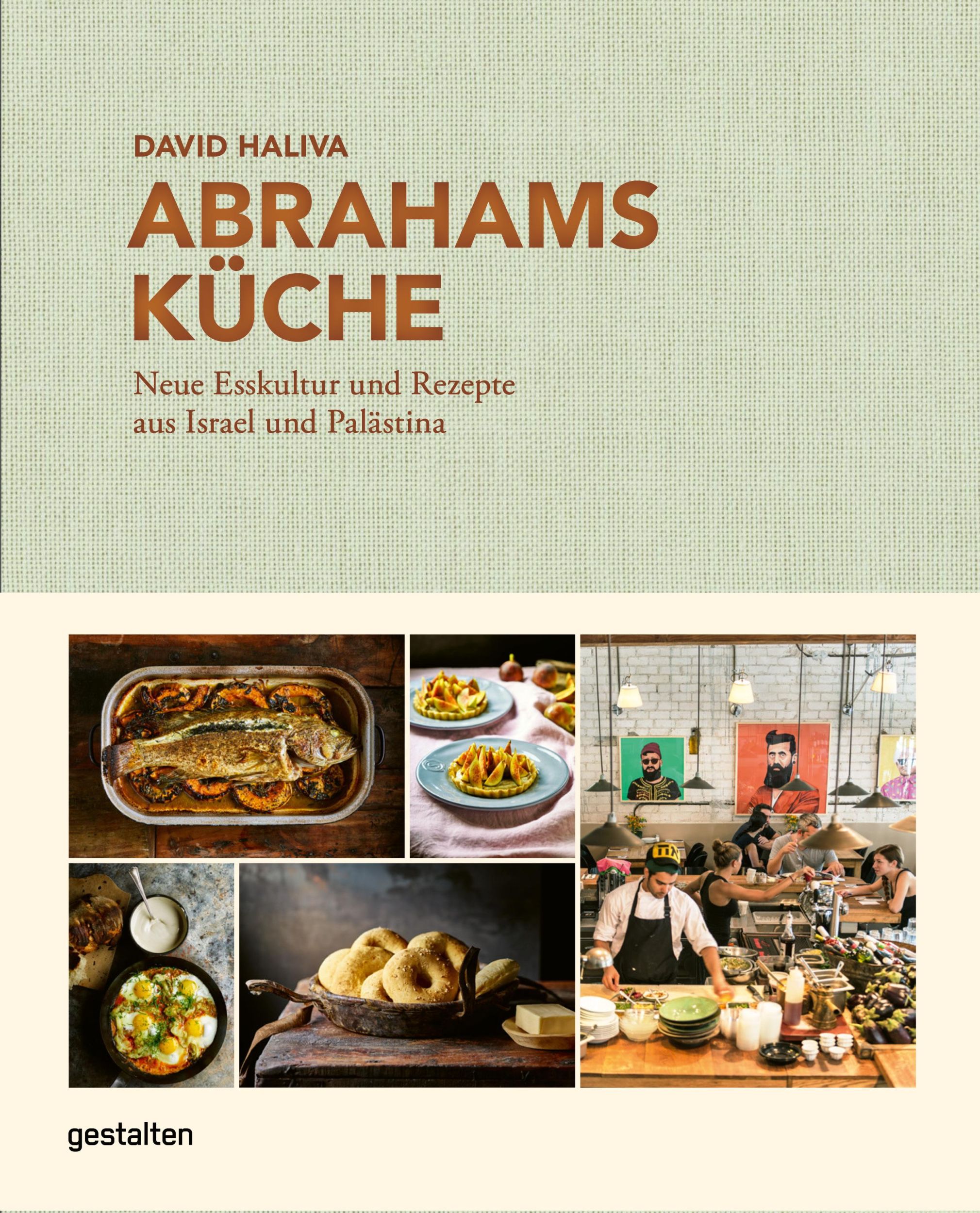 Cover: 9783967041576 | Abrahams Küche | Neue Esskultur und Rezepte aus Israel und Palästina