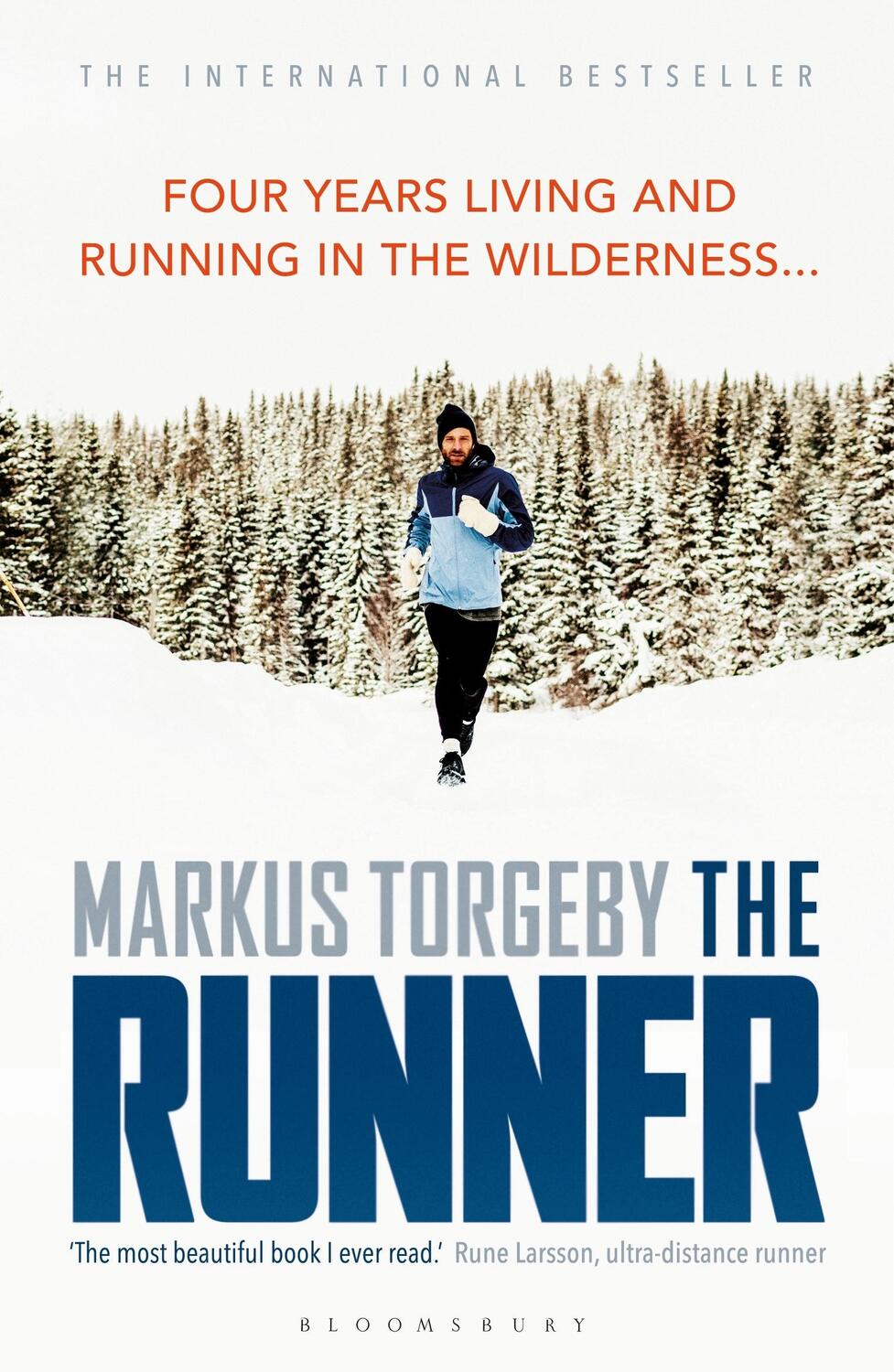 Cover: 9781472974204 | The Runner: Four Years Living and Running in the Wilderness | Torgeby