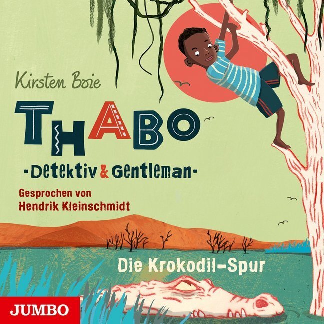 Cover: 9783833736193 | Thabo - Detektiv &amp; Gentleman - Die Krokodil-Spur, 4 Audio-CDs | Boie
