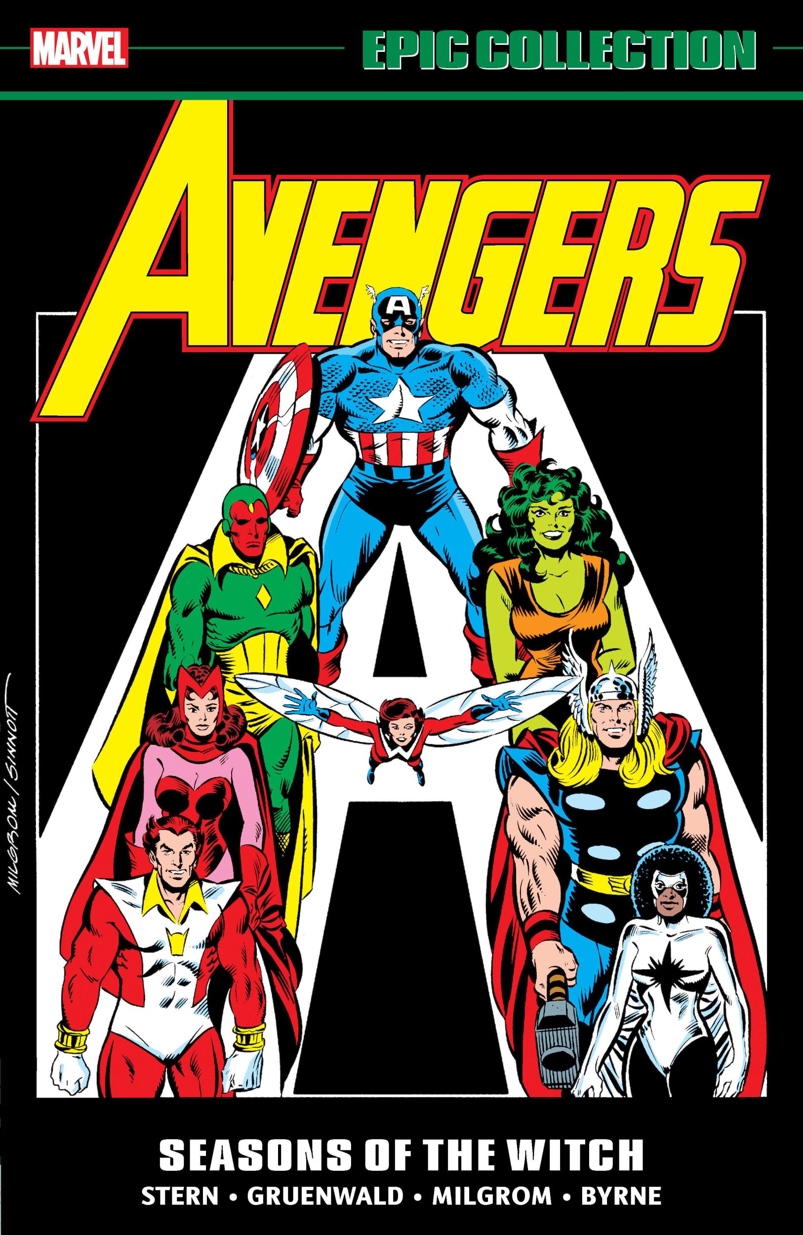 Cover: 9781302960094 | Avengers Epic Collection: Seasons of the Witch | Roger Stern (u. a.)