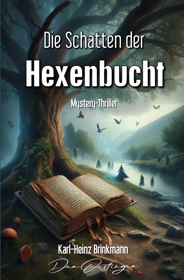 Cover: 9783818710897 | Die Schatten der Hexenbucht | Karl-Heinz Brinkmann | Taschenbuch