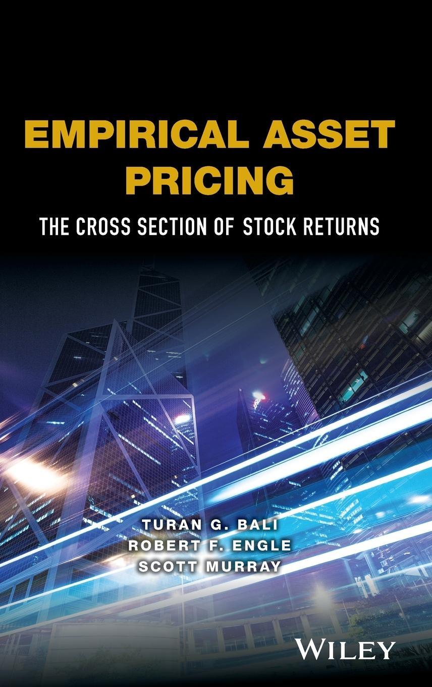 Cover: 9781118095041 | Empirical Asset Pricing | The Cross Section of Stock Returns | Buch