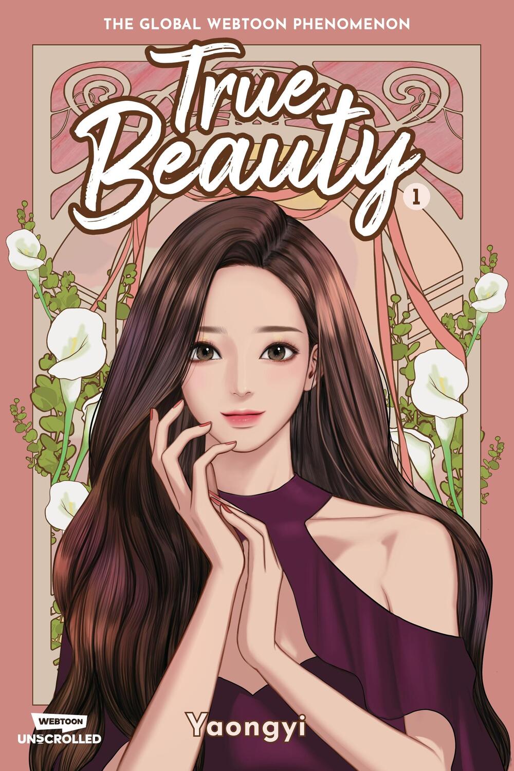 Cover: 9781990259753 | True Beauty Volume One: A Webtoon Unscrolled Graphic Novel | Yaongyi