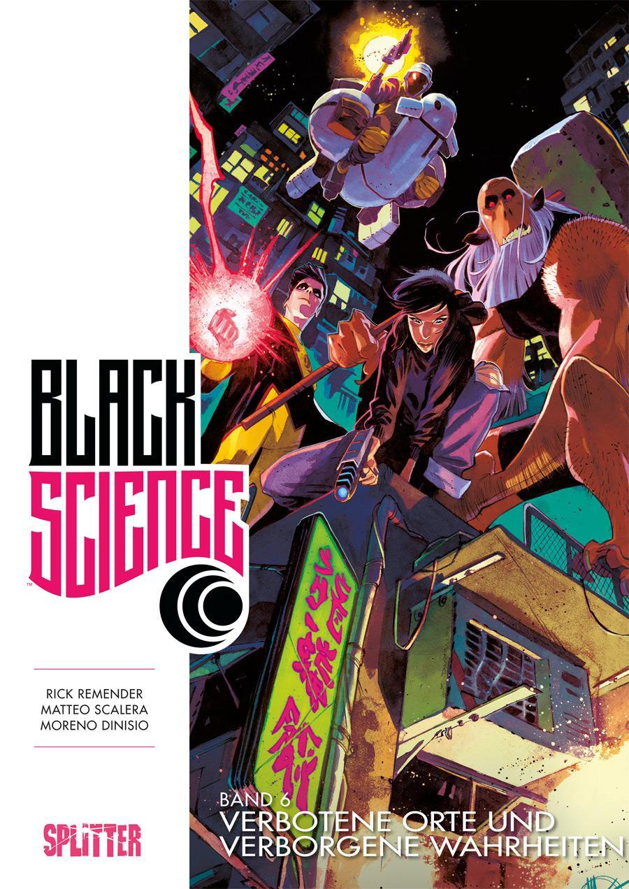 Cover: 9783962190736 | Black Science. Band 6 | Verbotene Orte und verborgene Wahrheiten