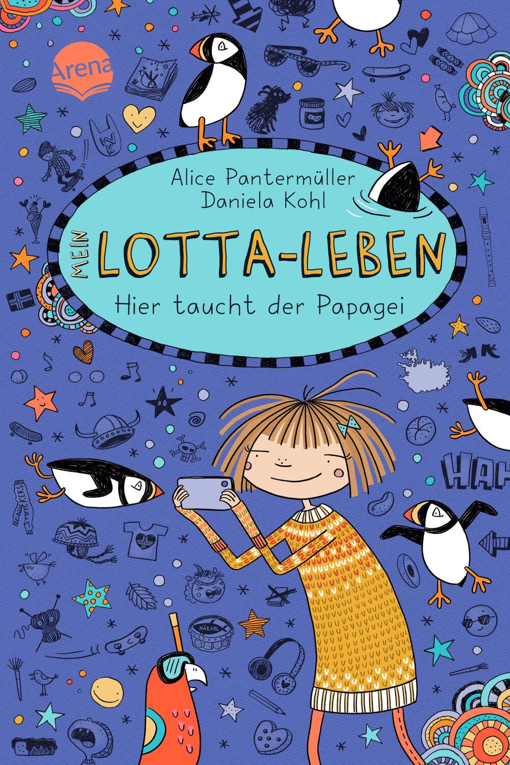 Cover: 9783401606521 | Mein Lotta-Leben (19). Hier taucht der Papagei | Alice Pantermüller