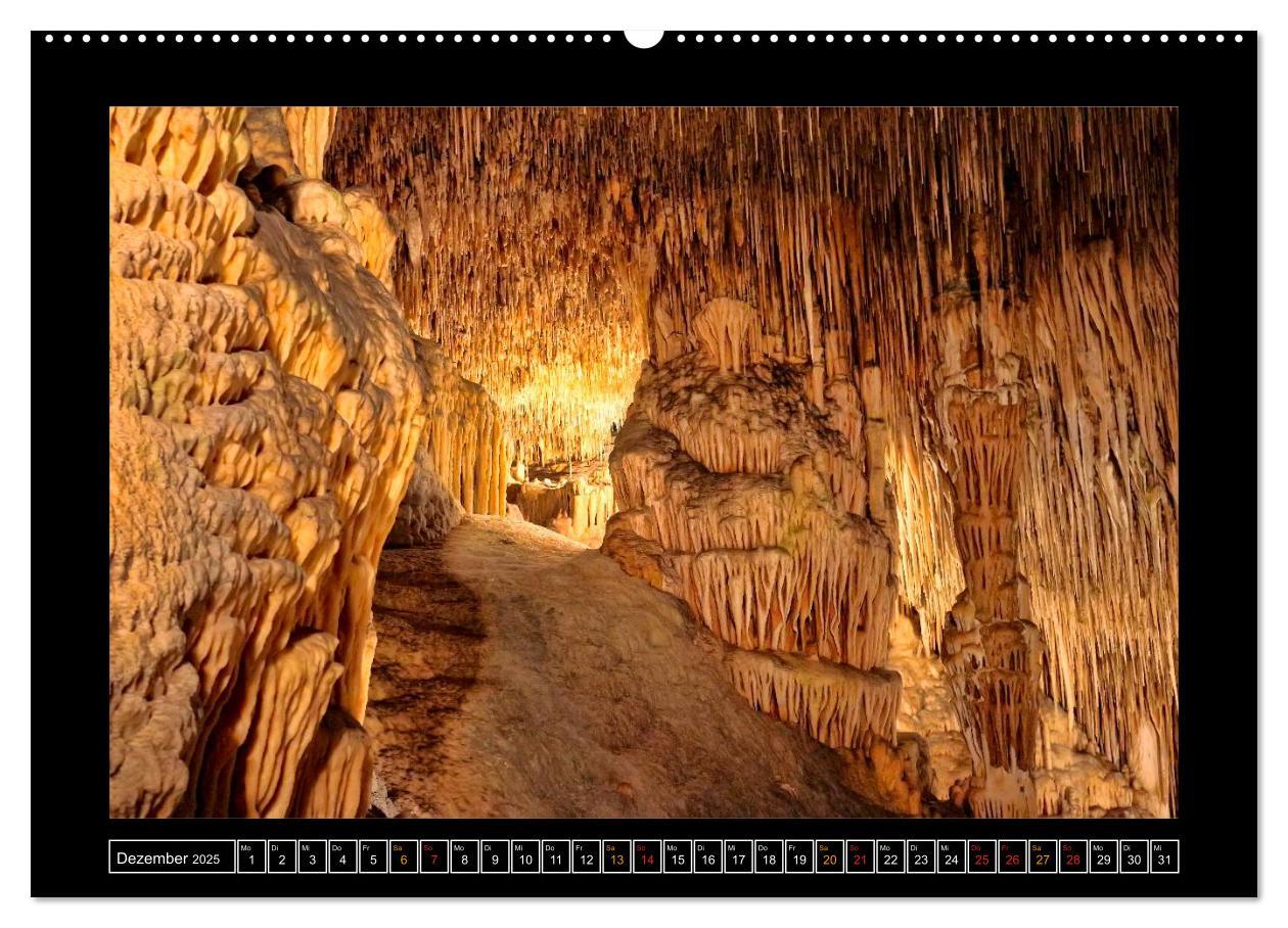 Bild: 9783435596096 | Höhlen, Stalaktiten und Stalagmiten (Wandkalender 2025 DIN A2...