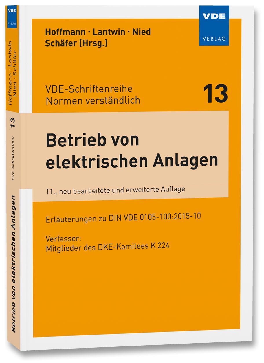 Cover: 9783800743223 | Betrieb von elektrischen Anlagen | DKE-Komitee K | Taschenbuch | 2017