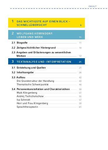 Bild: 9783804420786 | Tschick - Textanalyse und Interpretation | Wolfgang Herrndorf | Buch