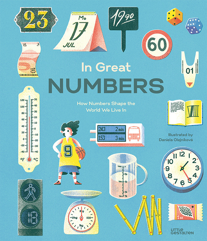 Cover: 9783899558203 | In Great Numbers | How Numbers Shape the World We Live In | Buch