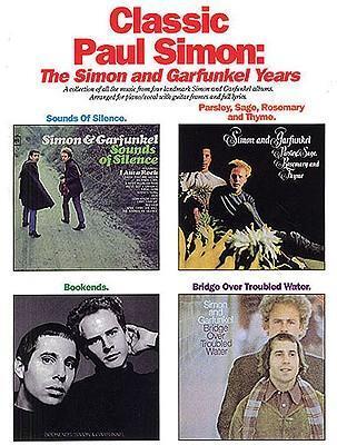 Cover: 9780825633119 | Classic Paul Simon - The Simon and Garfunkel Years | Paul Simon | Buch