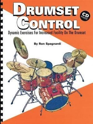 Cover: 9781480344730 | Drumset Control: Dynamic Exercises for Increased Facility on the...