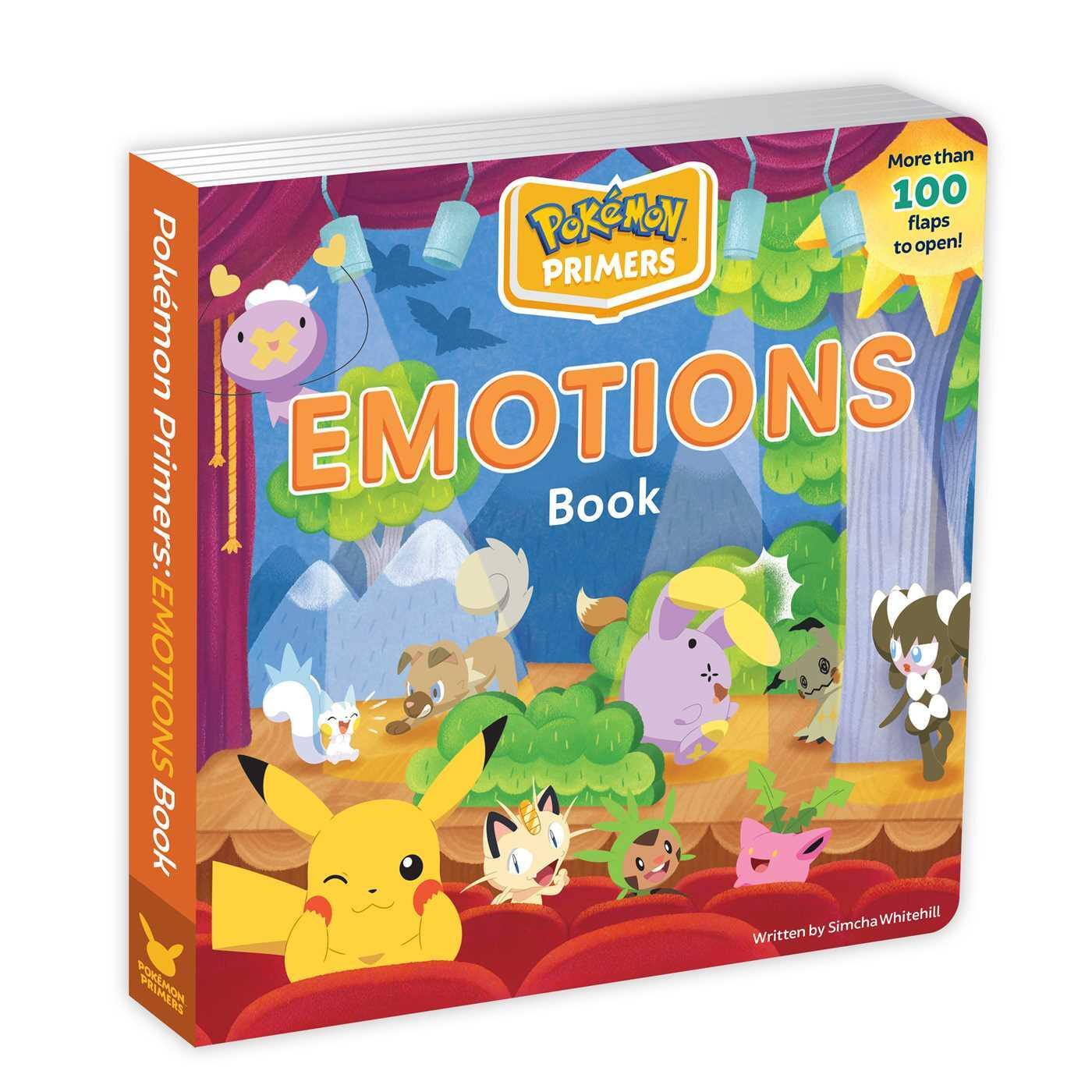 Cover: 9781604382174 | Pokémon Primers: Emotions Book | Simcha Whitehill | Buch | Englisch