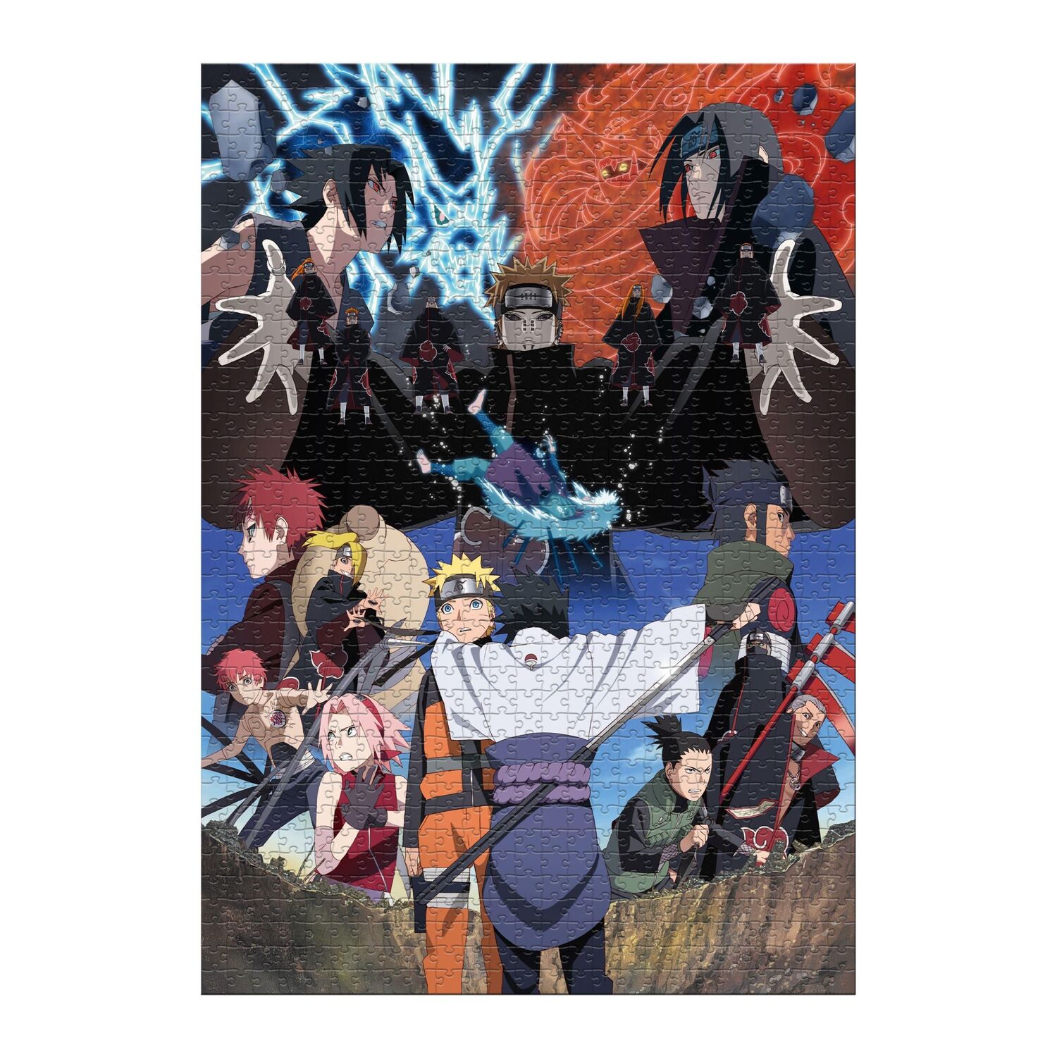 Bild: 5036905057578 | Puzzle Naruto Fate Encounter, 1000 Teile | Stück | Deutsch | 2024