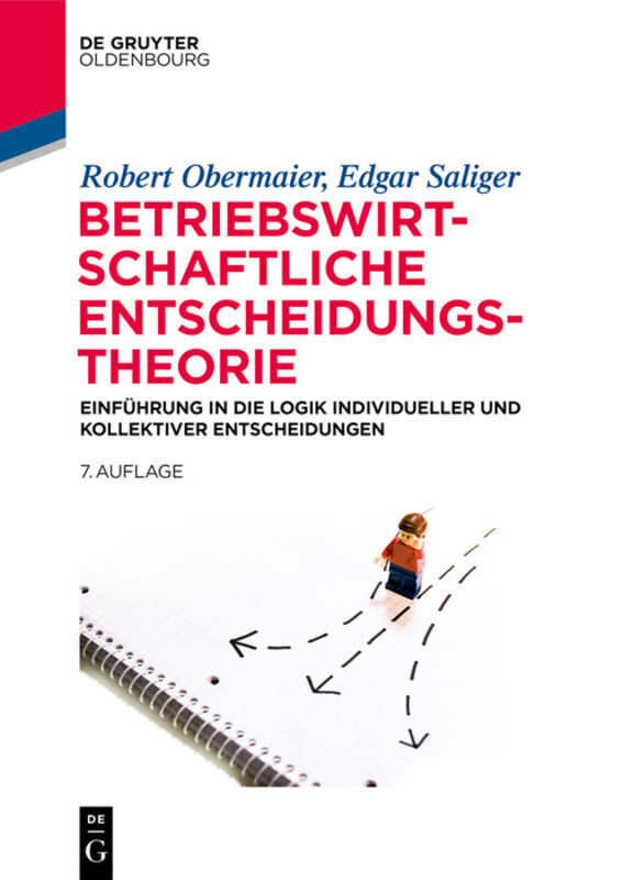 Cover: 9783110610420 | Betriebswirtschaftliche Entscheidungstheorie | Edgar Saliger (u. a.)