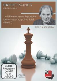 Cover: 9783866818828 | 1. e4! Ein modernes Repertoire - kleine Systeme, großes Spiel (Band 1)