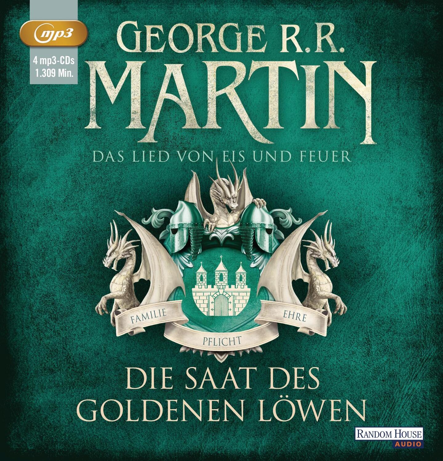 Cover: 9783837119350 | Das Lied von Eis und Feuer 04. Die Saat des goldenen Löwen | Martin
