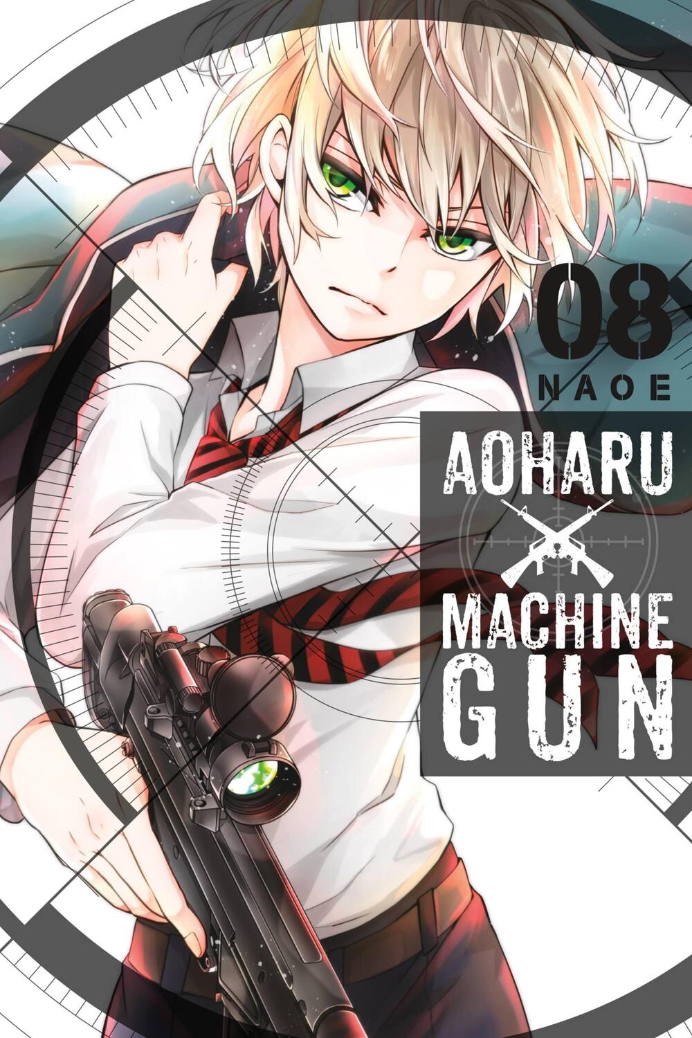 Cover: 9780316435710 | Aoharu X Machinegun Vol. 8 | Naoe | Taschenbuch | Englisch | 2017