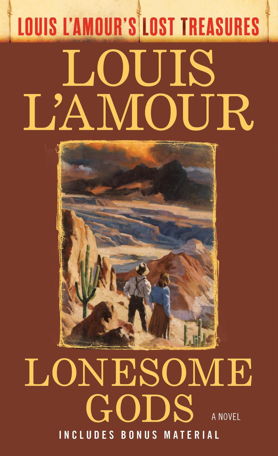 Cover: 9780593158609 | The Lonesome Gods (Louis l'Amour's Lost Treasures) | Louis L'Amour