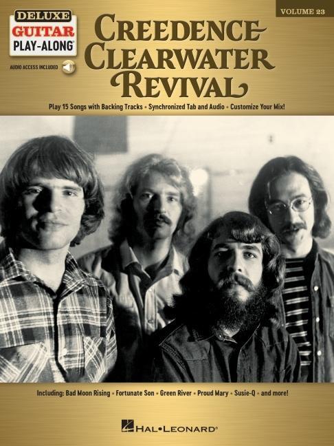 Cover: 9781540072610 | Creedence Clearwater Revival - Deluxe Guitar Play-Along Vol. 23:...