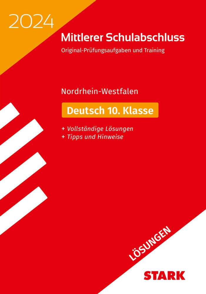 Cover: 9783849057565 | STARK Lösungen zu Original-Prüfungen und Training - Mittlerer...