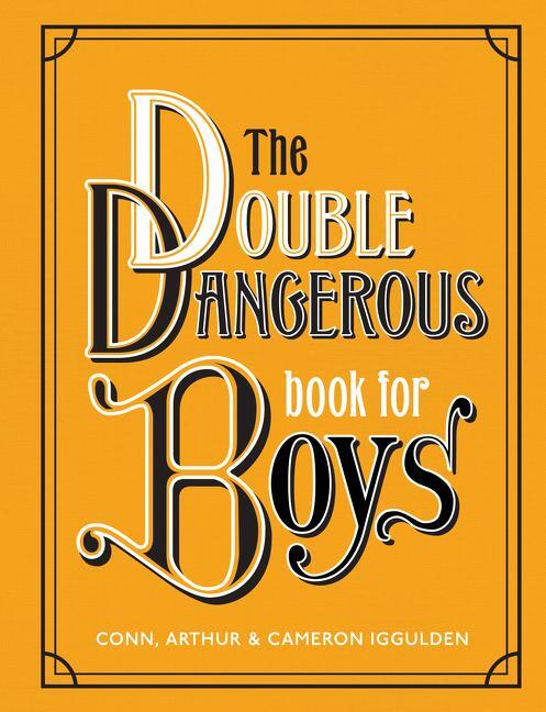 Cover: 9780062857972 | The Double Dangerous Book for Boys | Conn Iggulden | Buch | Hardcover