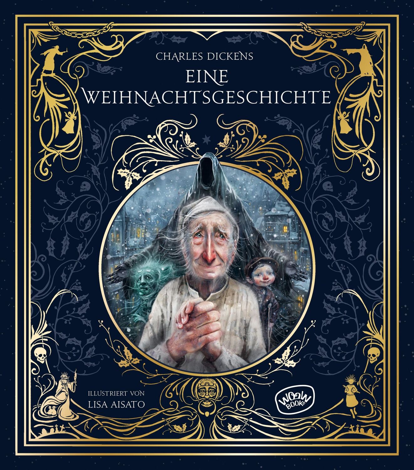 Cover: 9783039670024 | Eine Weihnachtsgeschichte | Charles Dickens | Buch | 152 S. | Deutsch