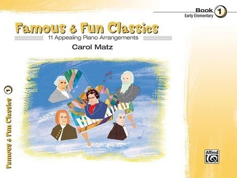 Cover: 9780739034255 | Famous &amp; Fun Classic Themes 1 | Carol Matz | Buch | EAN 9780739034255
