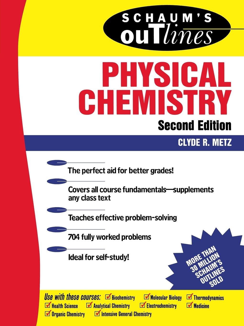 Cover: 9780070417151 | SO PHYSICAL CHEM 2E | Metz | Taschenbuch | Kartoniert / Broschiert