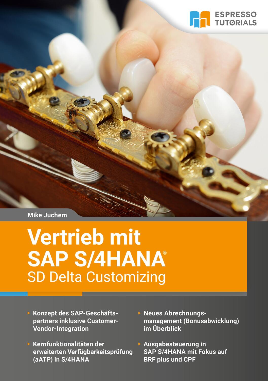 Cover: 9783960121213 | Vertrieb mit SAP S/4HANA - SD Delta Customizing | Mike Juchem | Buch