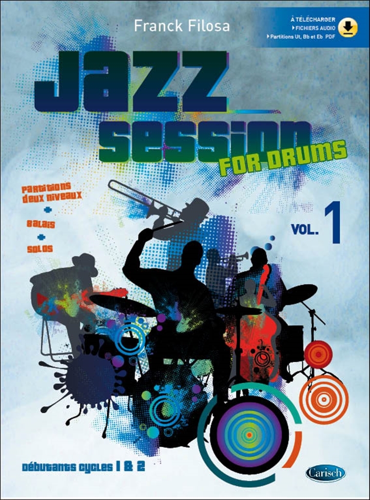 Cover: 9788850716487 | Franck Filosa: Jazz Session - Vol. 1 | Franck Filosa | Carisch France