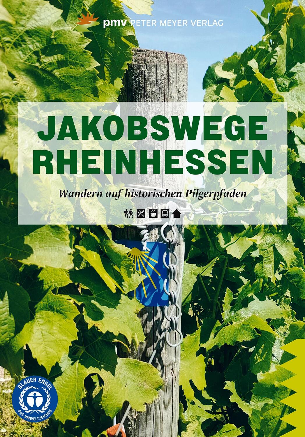 Cover: 9783898593366 | Jakobswege Rheinhessen | Wandern auf historischen Pilgerpfaden | Hamm