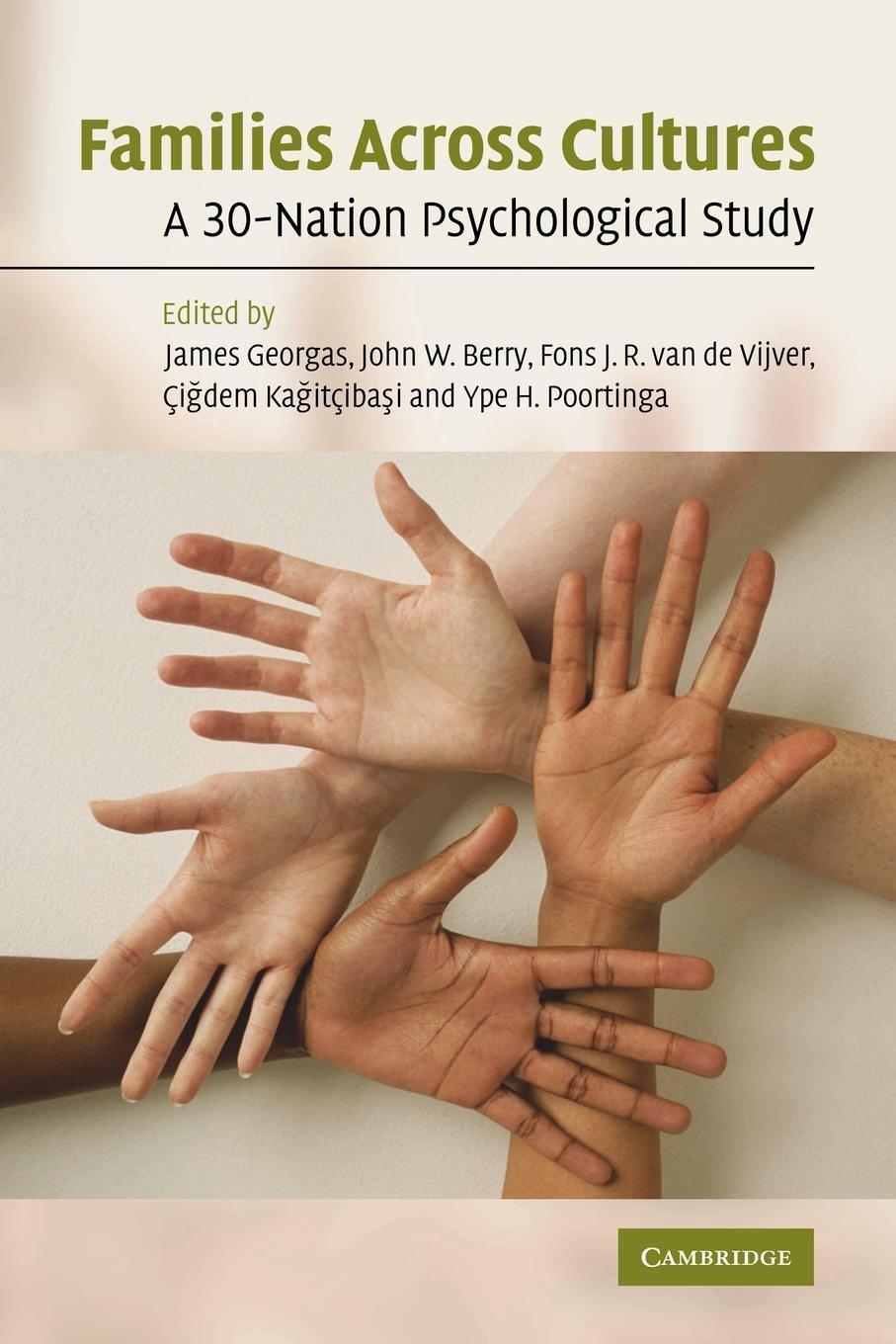 Cover: 9780521529877 | Families Across Cultures | A 30-Nation Psychological Study | Vijver