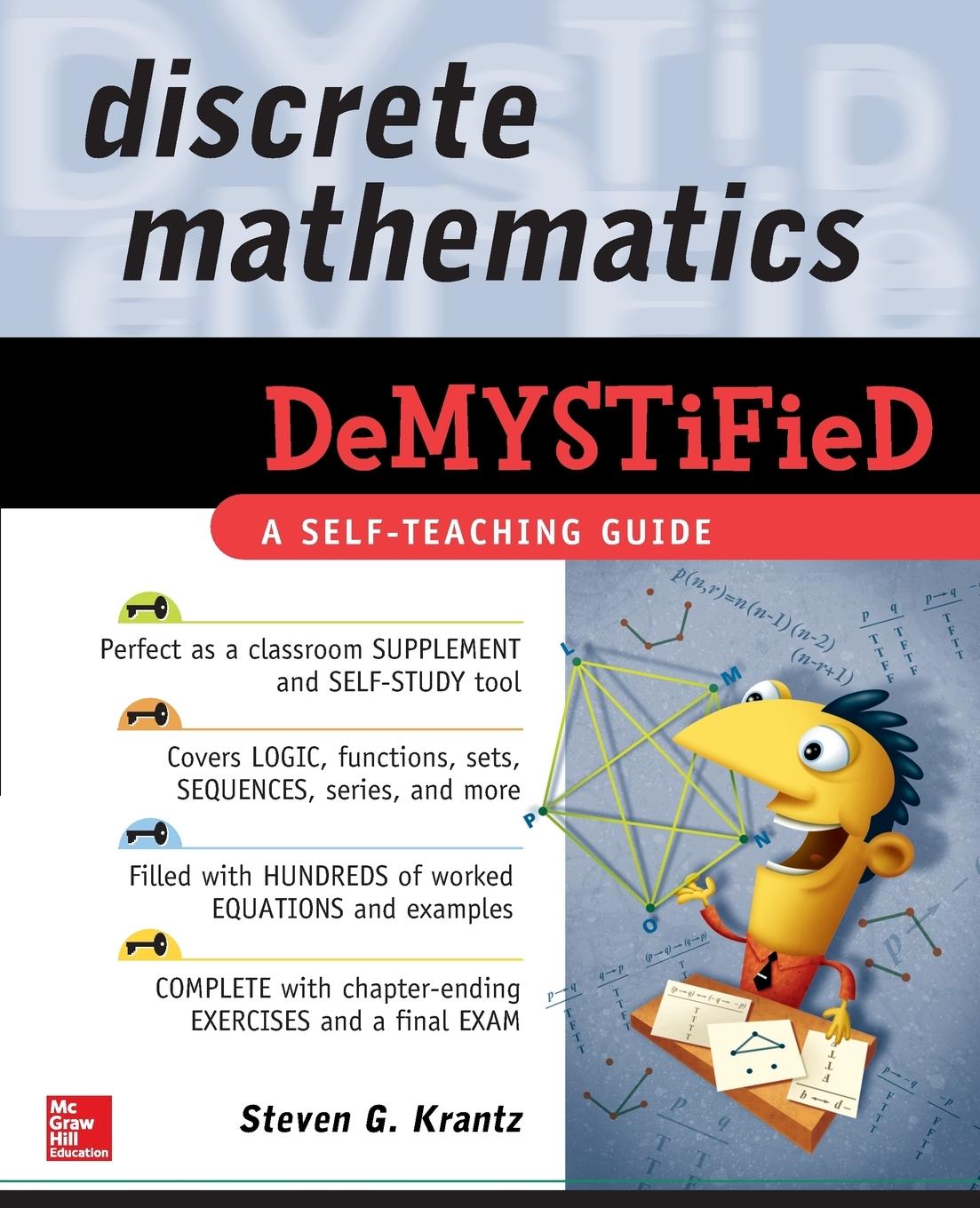 Cover: 9780071549486 | Discrete Mathematics Demystified | Steven G. Krantz | Taschenbuch