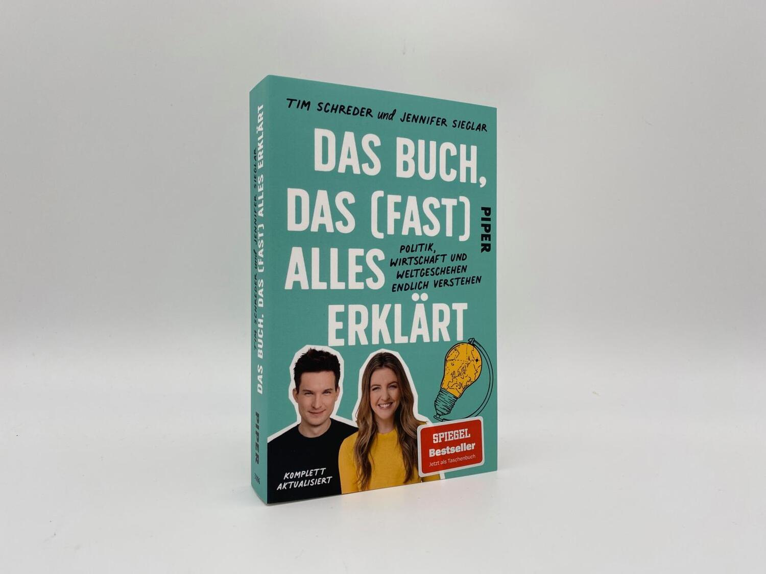 Bild: 9783492318969 | Das Buch, das (fast) alles erklärt | Jennifer Sieglar (u. a.) | Buch