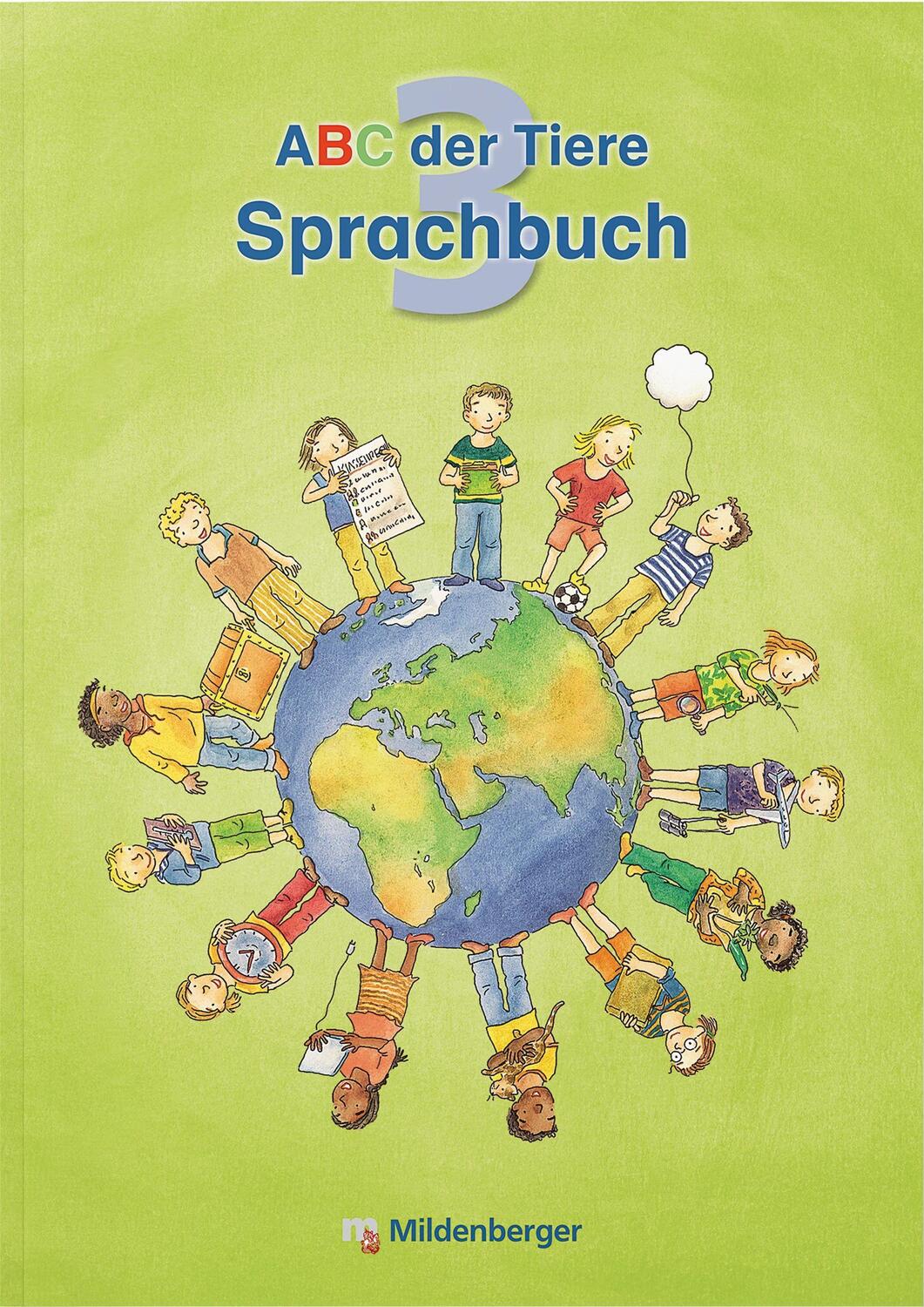 Cover: 9783619342310 | ABC der Tiere 3 - Sprachbuch · Ausgabe Bayern | Klaus Kuhn | Buch