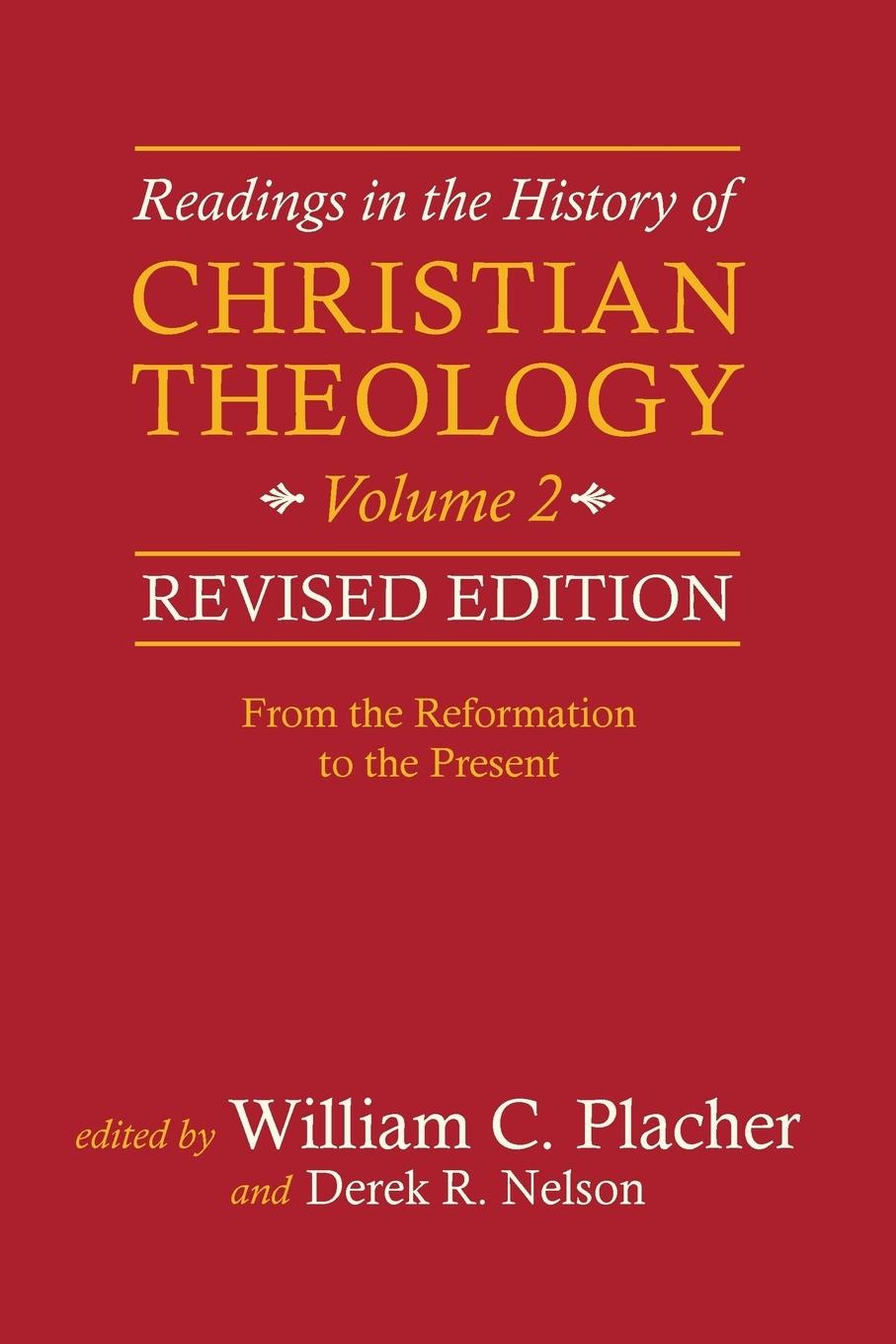 Cover: 9780664239343 | Readings in the History of Christian Theology, Volume 2 | Placher