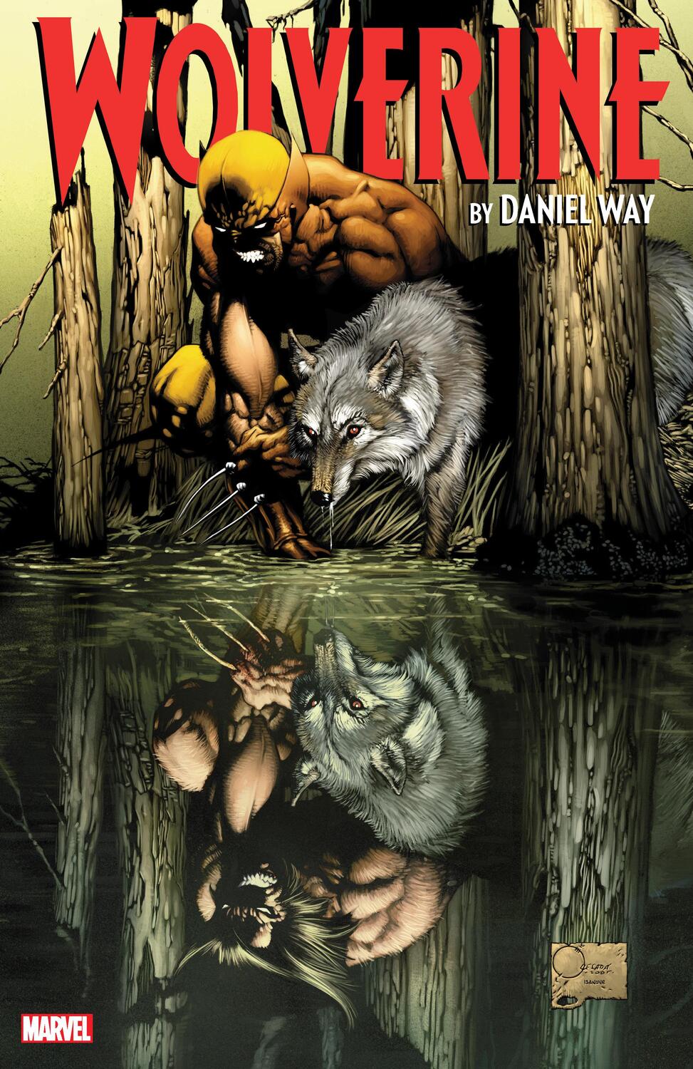 Cover: 9781302904722 | Wolverine By Daniel Way: The Complete Collection Vol. 1 | Daniel Way