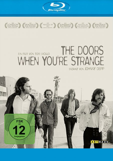 Cover: 4006680056067 | The Doors - When You're Strange (Blu-ray) | Mit Wendecover. USA | 2010
