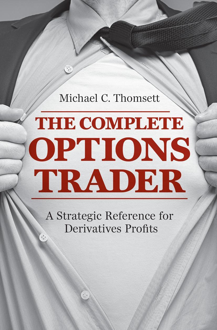 Cover: 9783030095062 | The Complete Options Trader | Michael C. Thomsett | Taschenbuch | ix