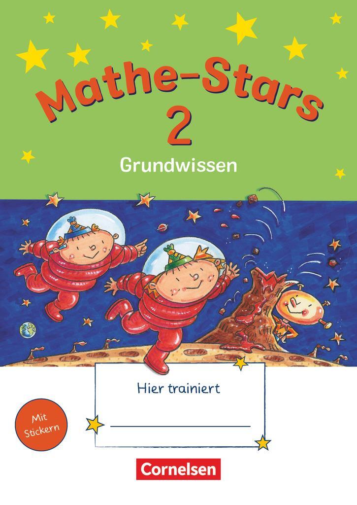 Cover: 9783637010284 | Mathe-Stars - Grundwissen - 2. Schuljahr | Übungsheft - Mit Lösungen