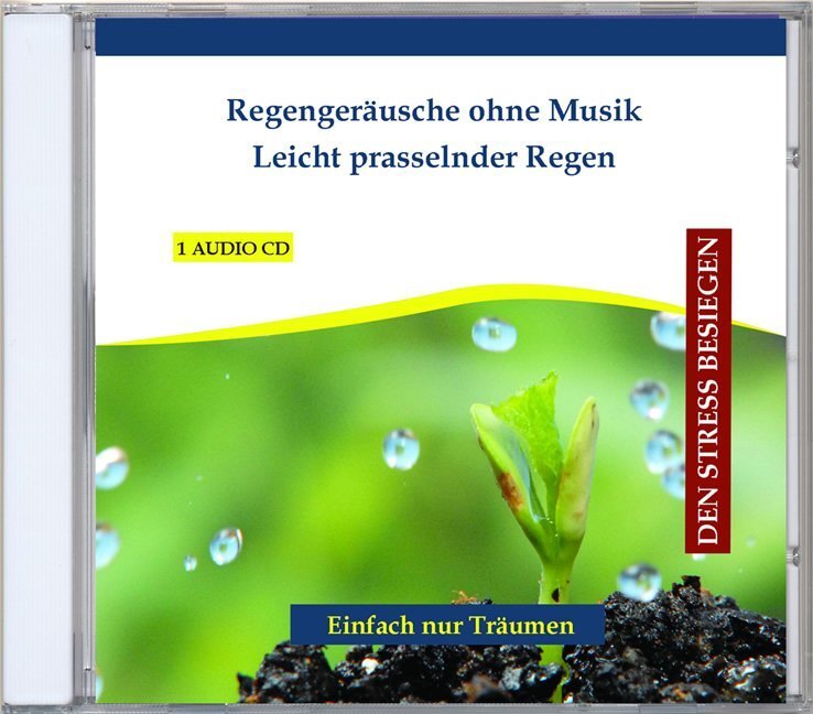 Cover: 4280000149176 | Regengeräusche ohne Musik - Leicht prasselnder Regen, 1 Audio-CD | CD