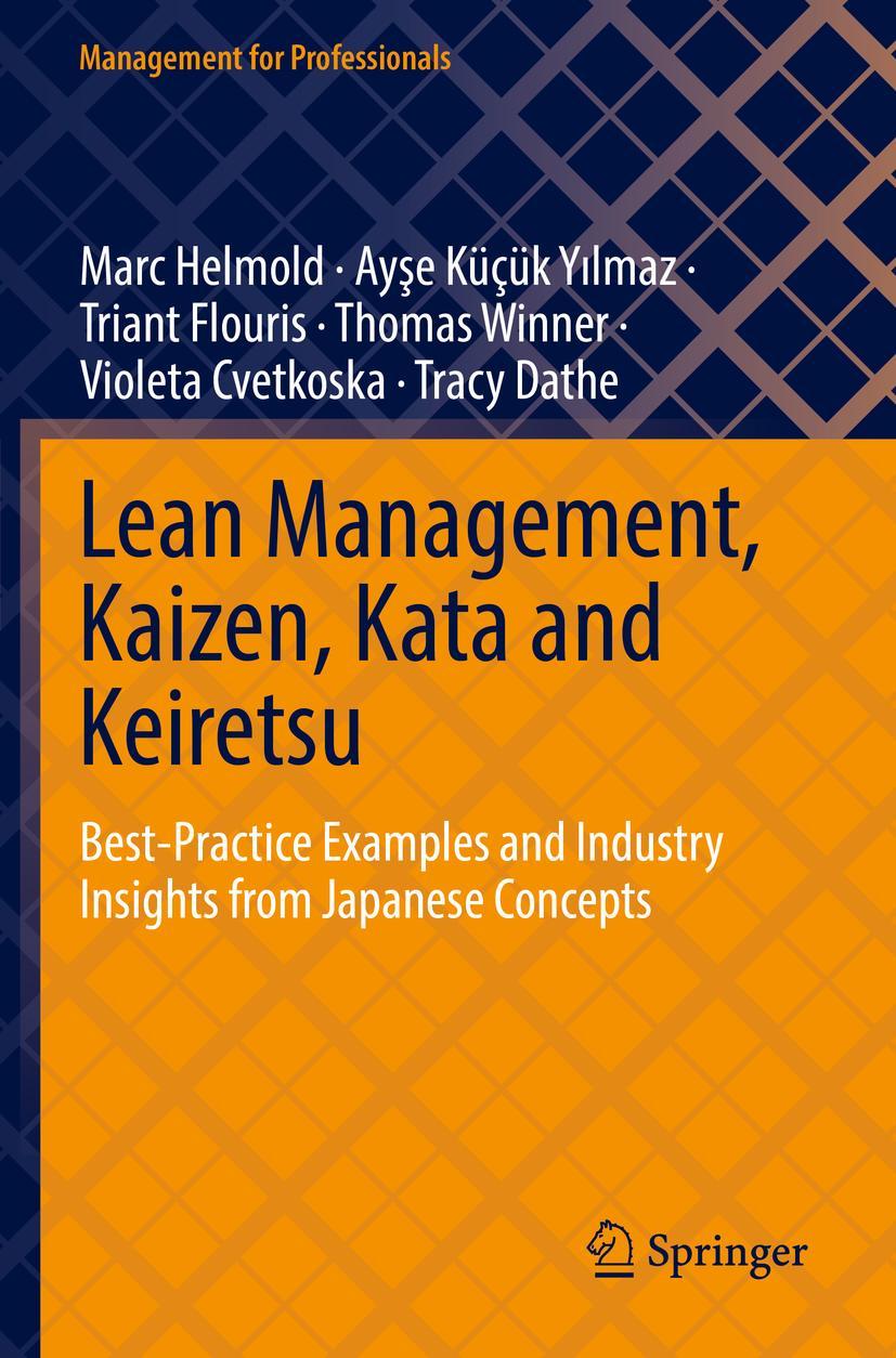 Cover: 9783031101069 | Lean Management, Kaizen, Kata and Keiretsu | Marc Helmold (u. a.)