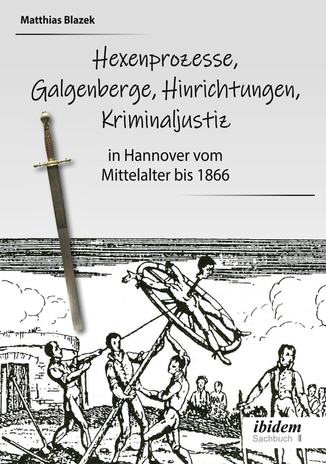 Cover: 9783838215174 | Ein dunkles Kapitel der deutschen Geschichte: Hexenprozesse,...