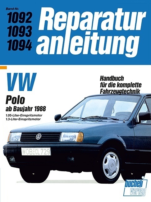 Cover: 9783716818206 | VW Polo (ab 1988) | Taschenbuch | 155 S. | Deutsch | 2017 | bucheli