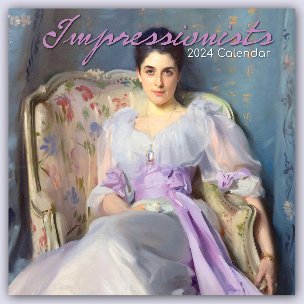 Cover: 9781804107775 | Impressionists - Impressionisten - Impressionismus 2024 -...
