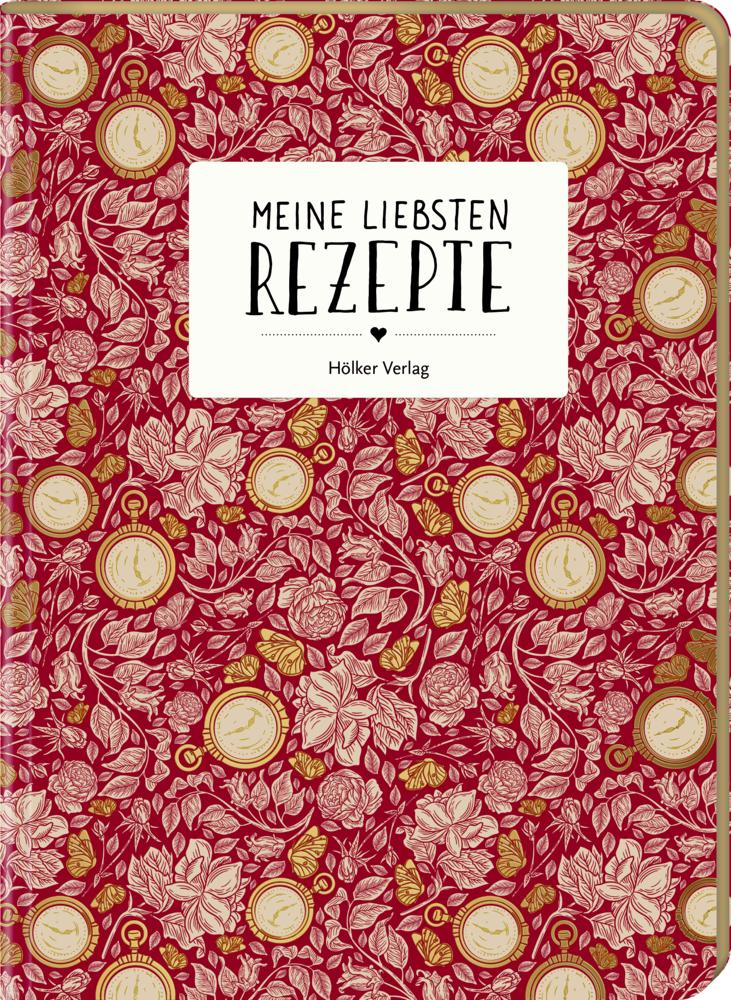 Cover: 4041433880957 | Meine liebsten Rezepte - Einschreibbuch (Sherlock) | Taschenbuch