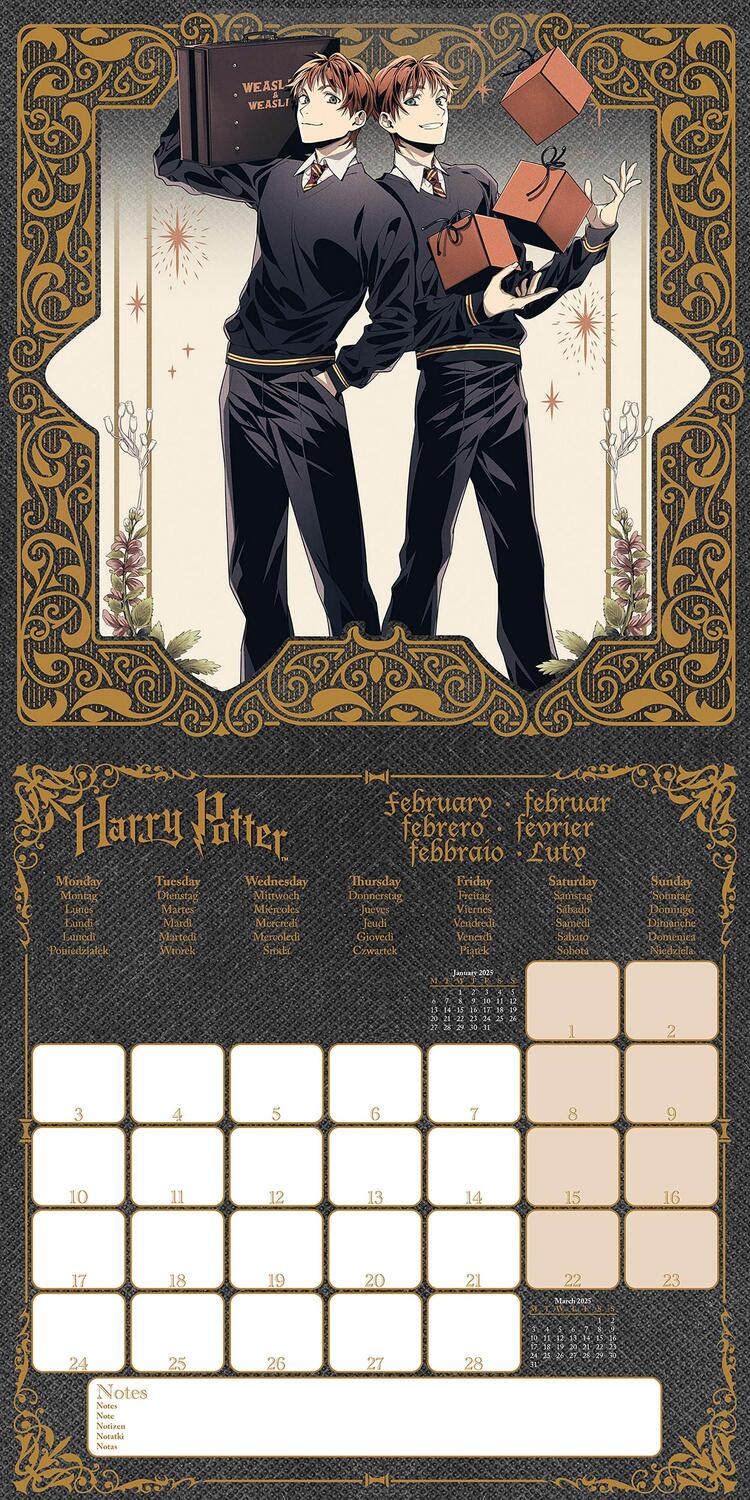 Bild: 9781804231647 | Harry Potter (Magical) 2025 30X30 Broschürenkalender | Kalender | 2025